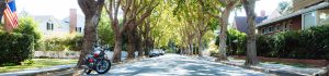 photo of a Petaluma streetscape