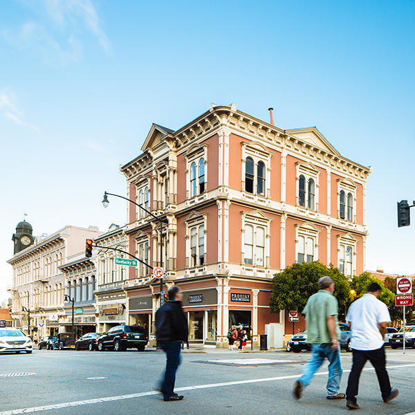 photo of streets and public places