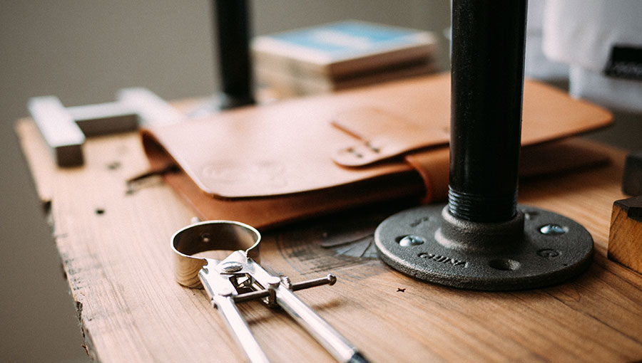 photo of architectural tools