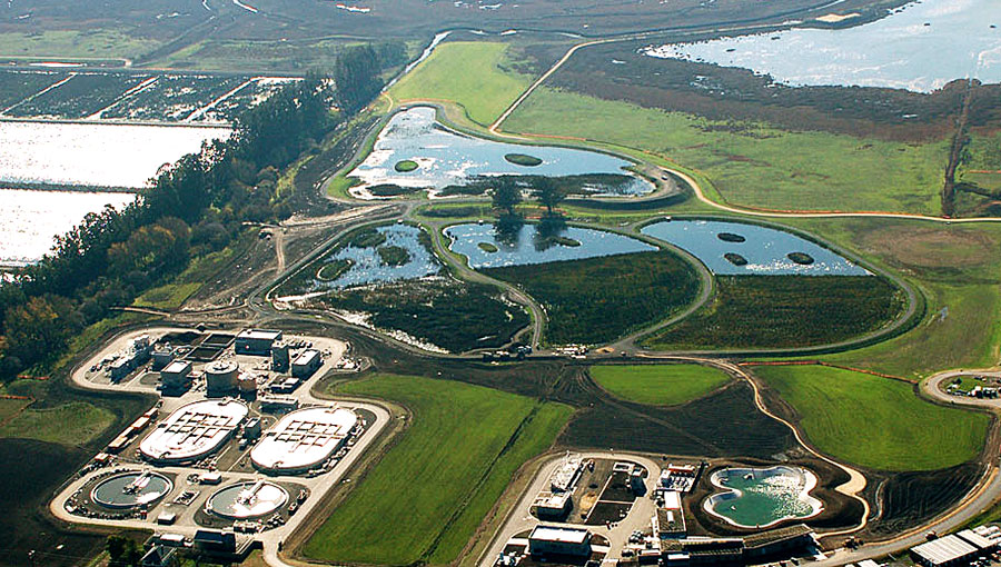 photo of ellis creek recycling facility