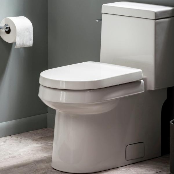 photo of high efficiency toilet