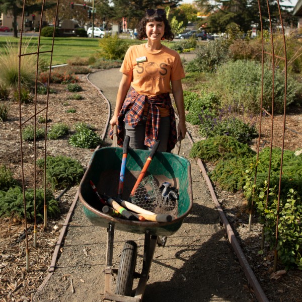 photo of person gardening