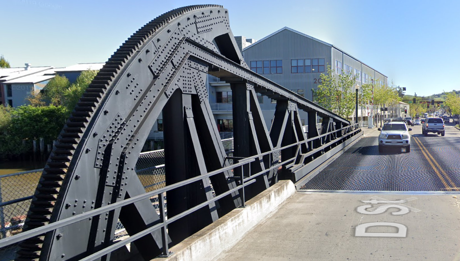 photo D Street Bridge Petaluma