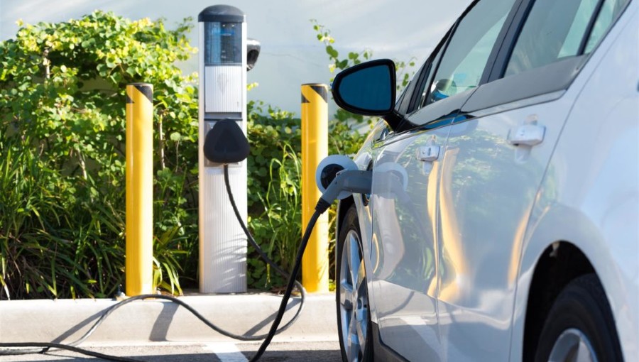 photo of electric vehicle charger