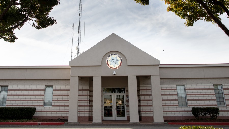 Petaluma Police Department Front