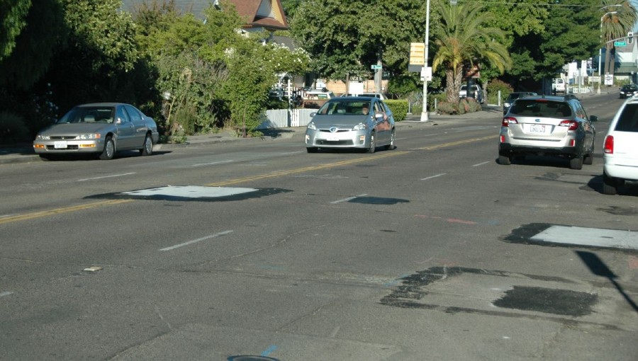 photo of Petaluma Blvd South streets