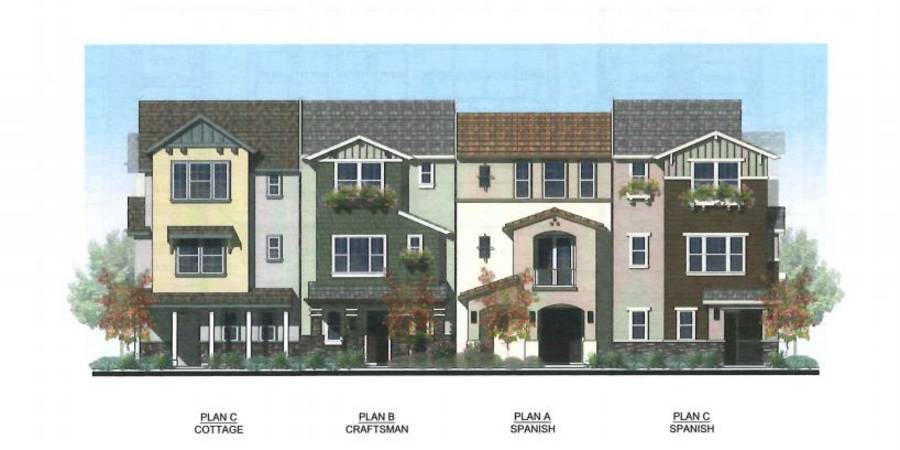 Corona Multi Family Elevations