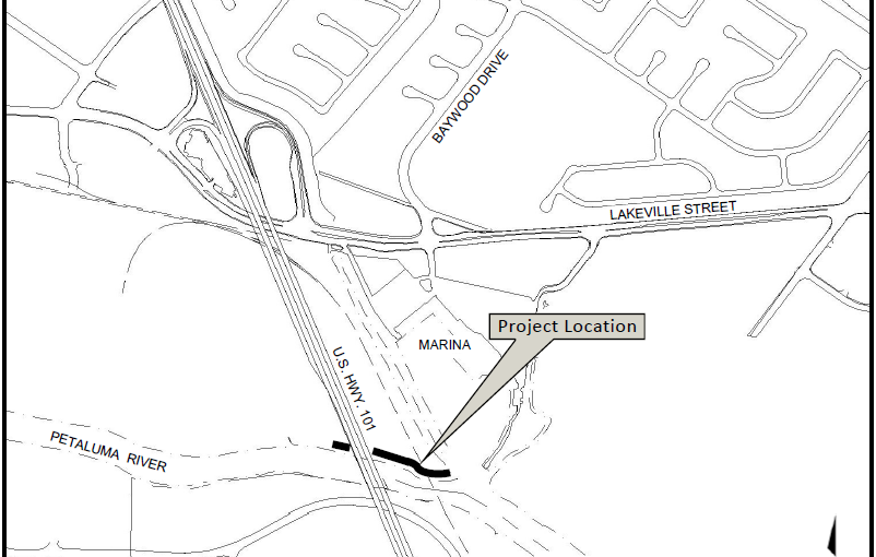 Rivertrail - 101 Crossing Location Map 