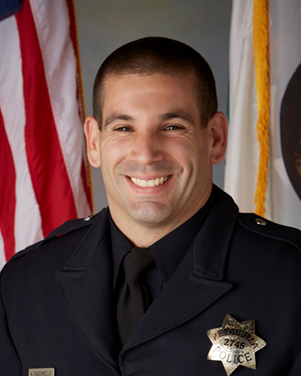 Nicholas Raccanello photo of police officer