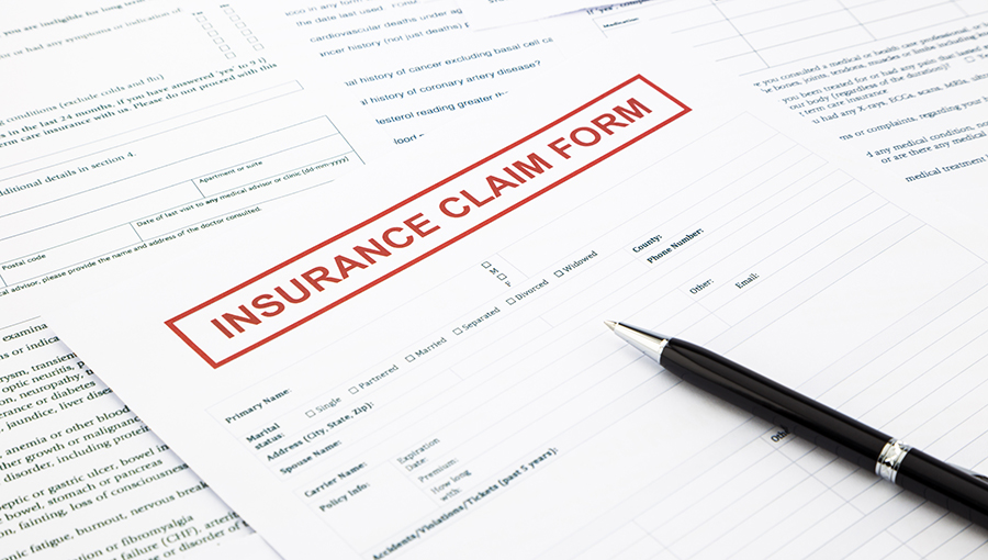 insurance claim form