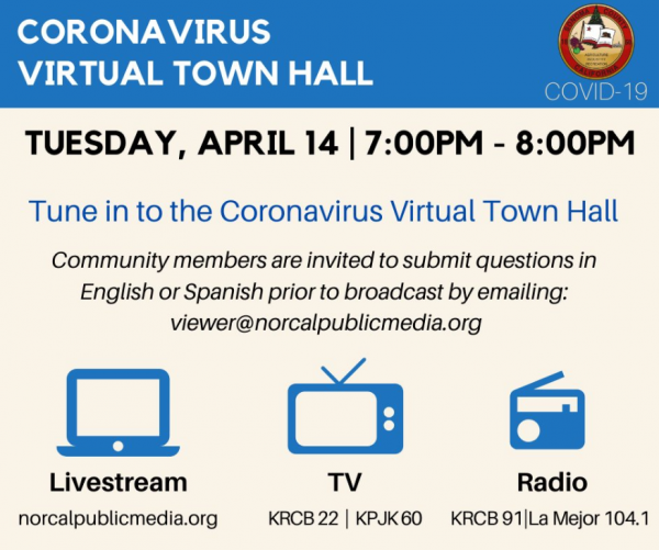 April 14 Town Hall