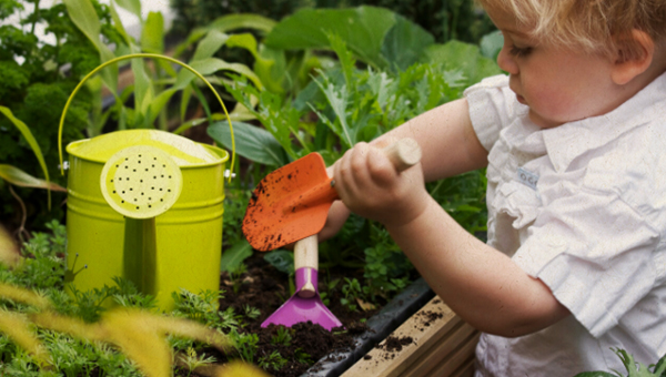 kids gardening tips