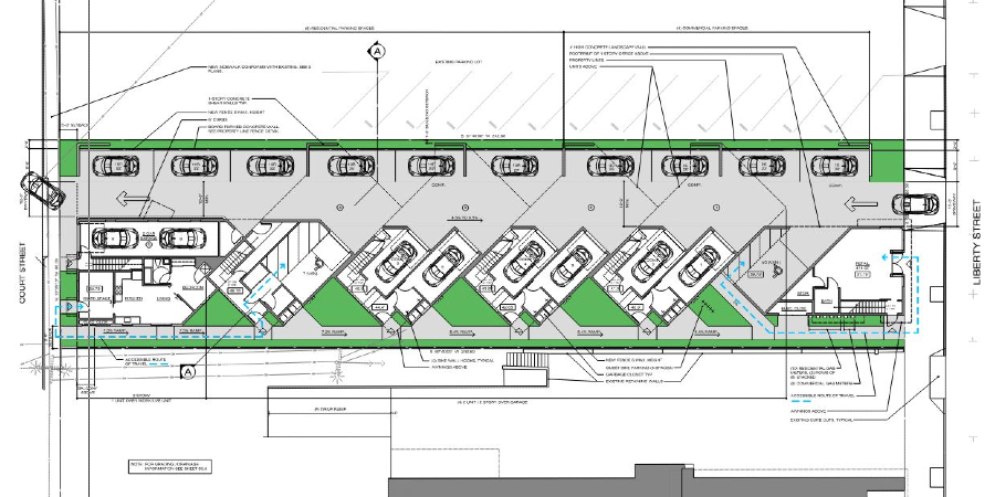 Site plan