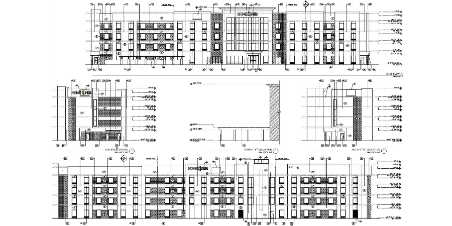 Elevations Elevations