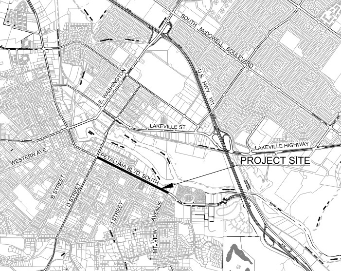 PBS Water Main Map