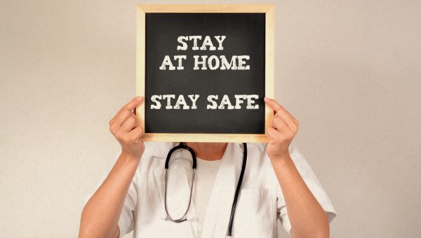 stay home stay safe image