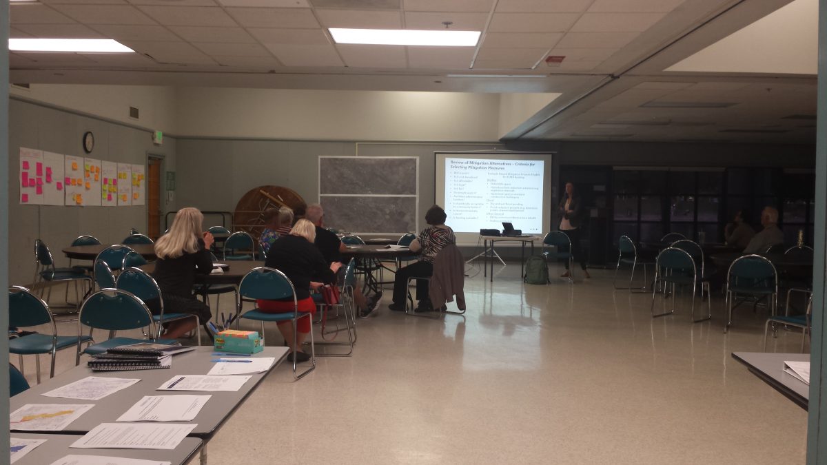 Hazard Mitigation Plan Meeting