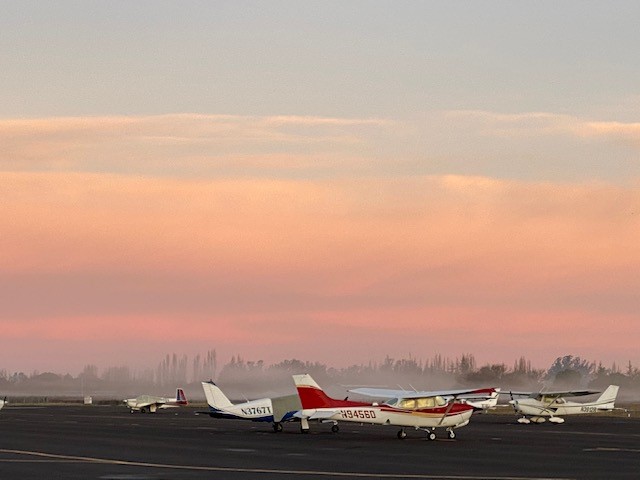 PETALUMA AIRPORT AIRPLANE PHOTO – JOEL SINKAY petaluma airport