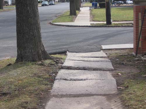 Image of a sidewalk