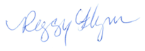 Peggy Flynn Signature
