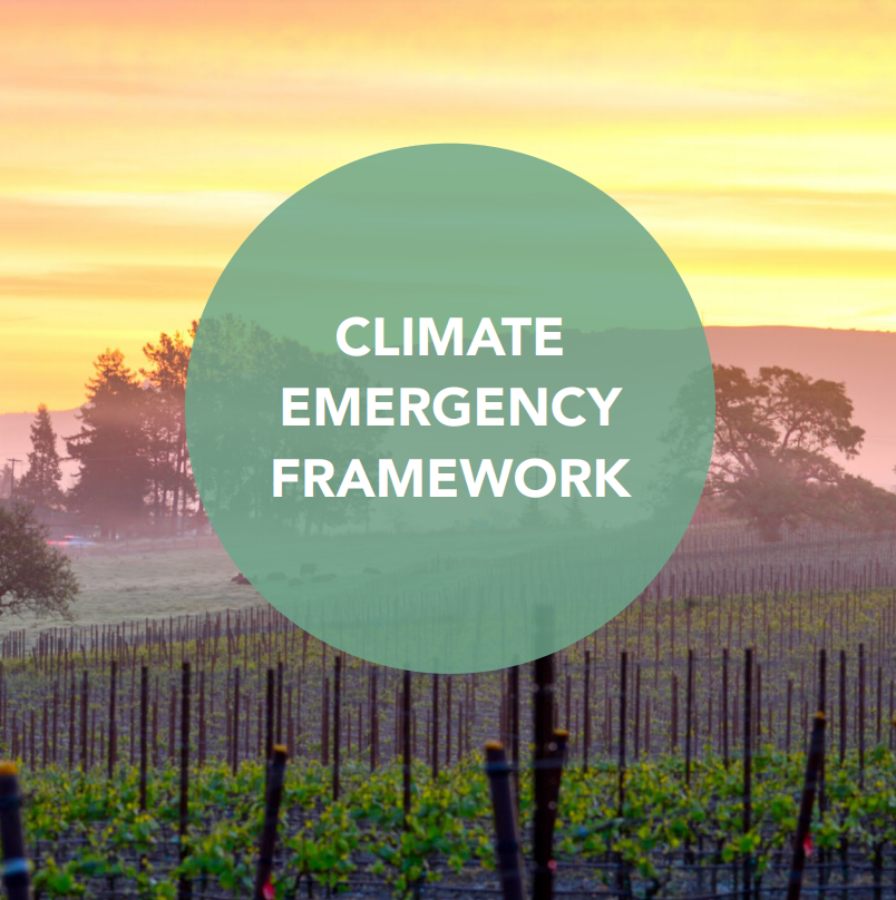 climate emergency framework