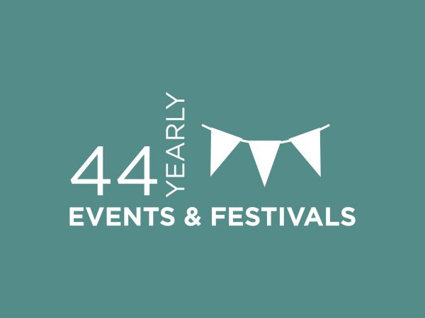 44 YEARLY EVENTS & FESTIVALS INFOGRAPHIC