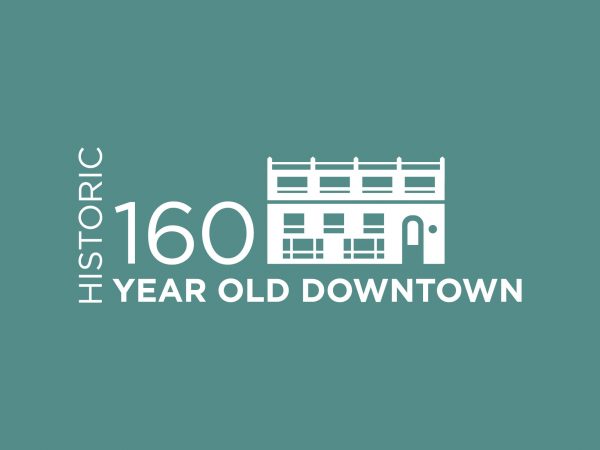 160 YEAR OLD DOWNTOWN INFOGRAPHIC