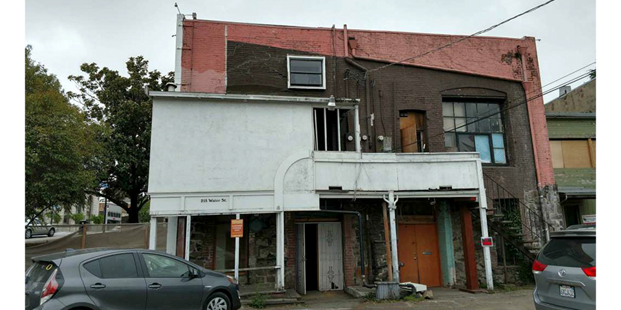 Street view of 215 Water Street