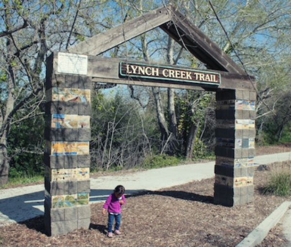 Lynch Creek Trail Detour CIP Lynch Creek Trail Detour CIP