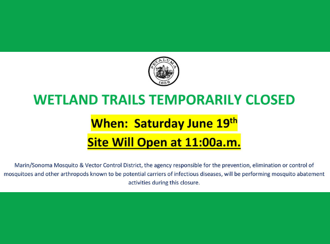 Wetlands Trail Closure 6_19