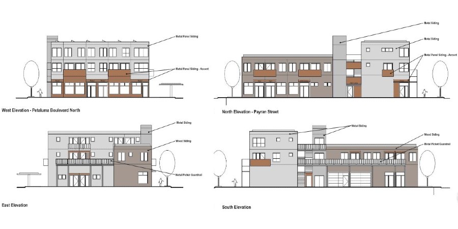 Site Plan Elevation