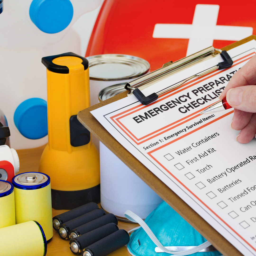 Emergency Checklist Image SPADEA