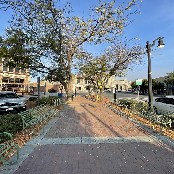 center benches