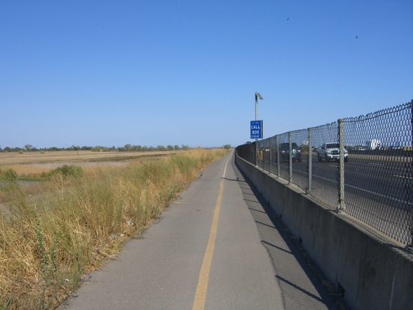 Image of bike path