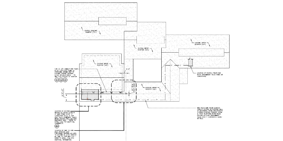 Site Plan Blue Print