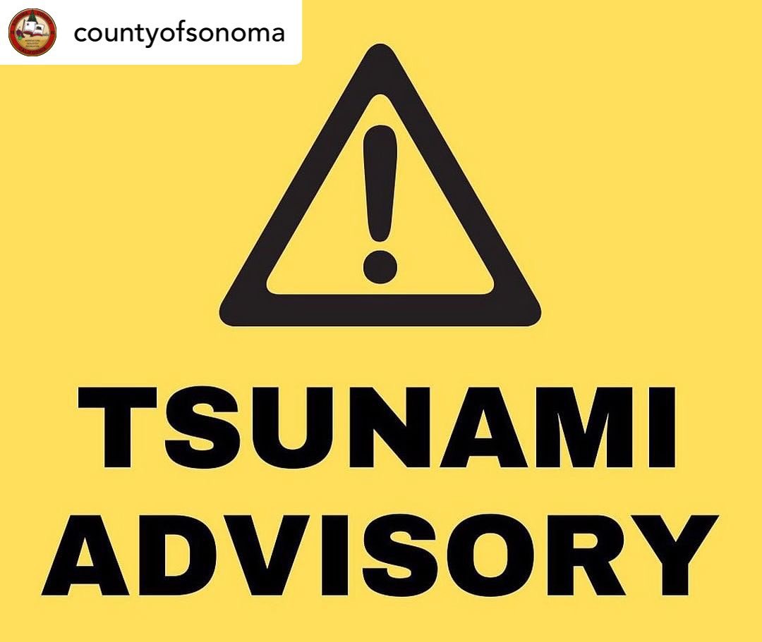 Tsunami Advisory