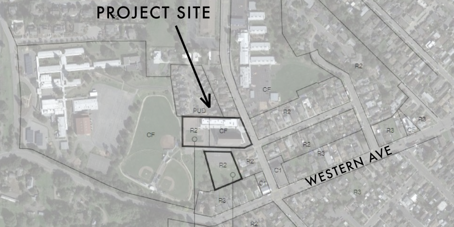 spring hill school map