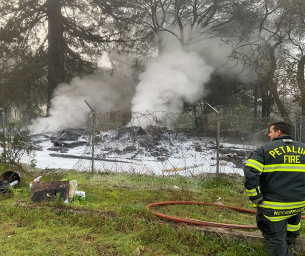 Structure Fire At Cedar Grove Parkway 1_31