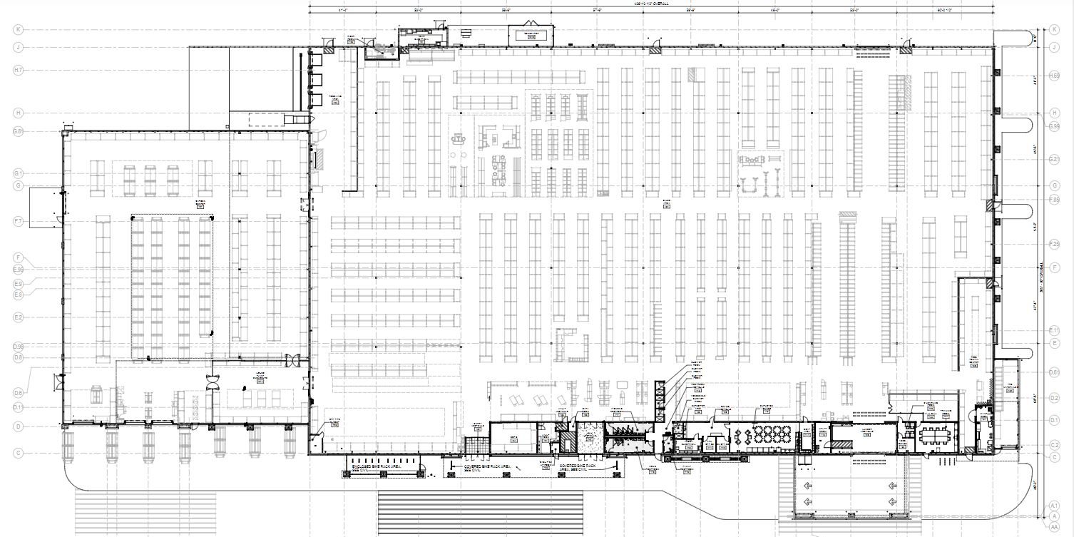 home depot site plan overview