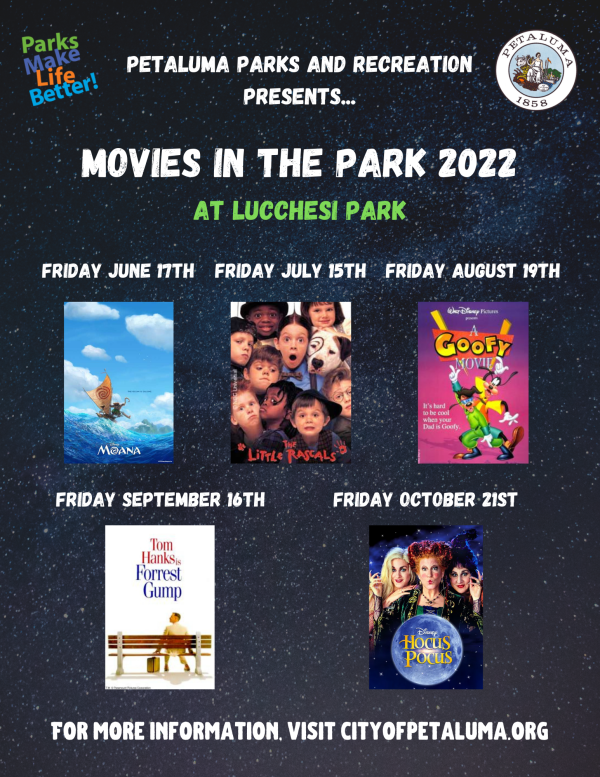 Movies in the Park Flyer