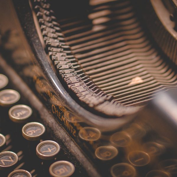 Picture of typewriter keys