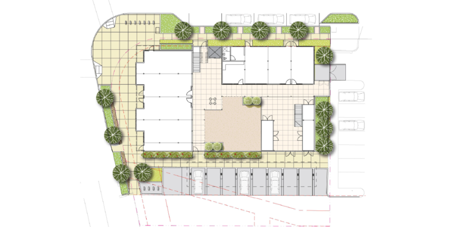 890 site plan update