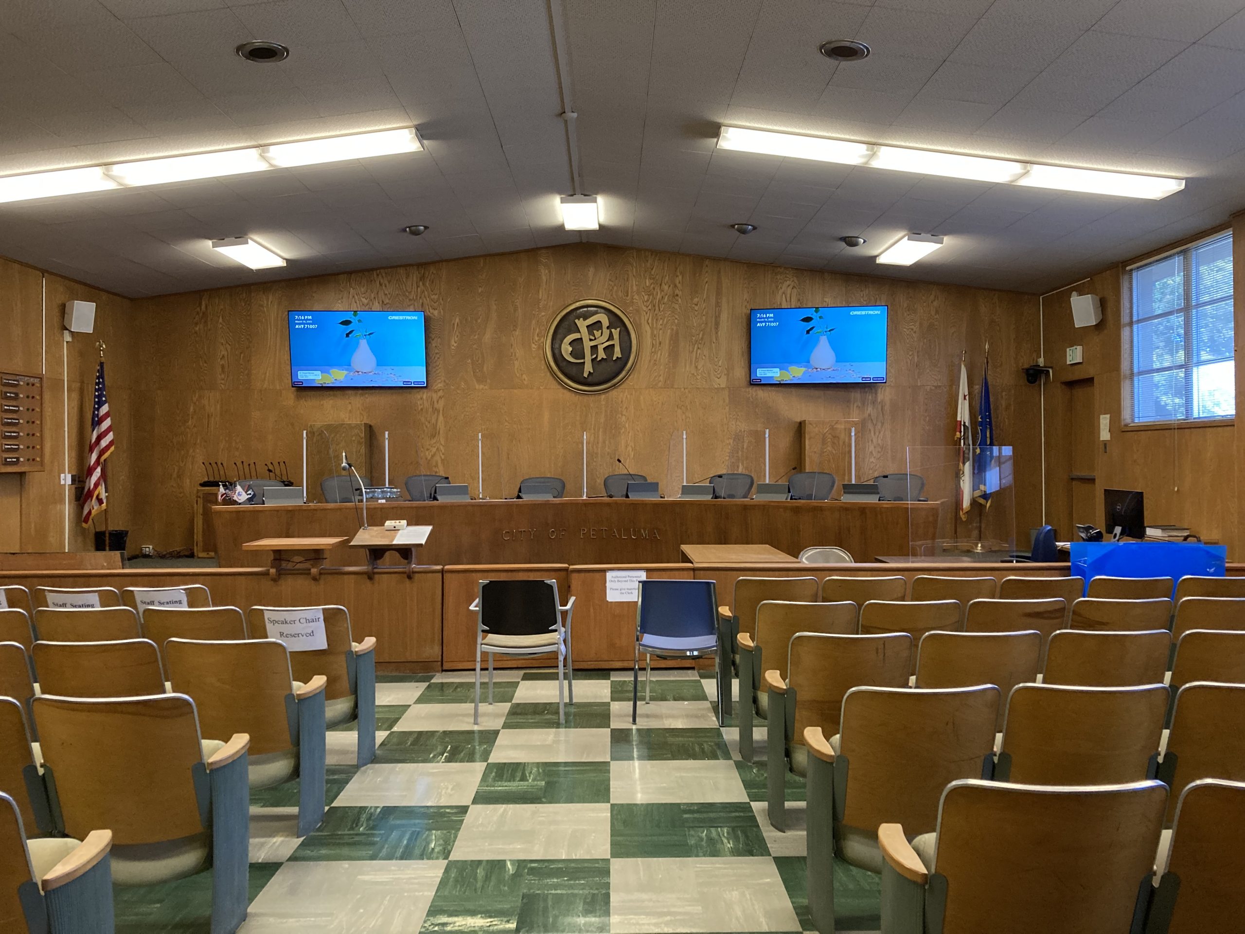 Image of City Hall Chambers