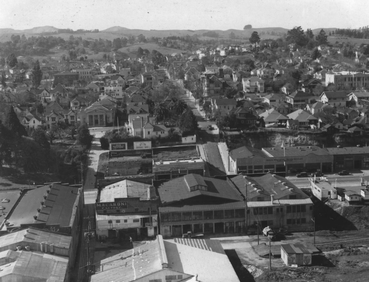 West view_1938