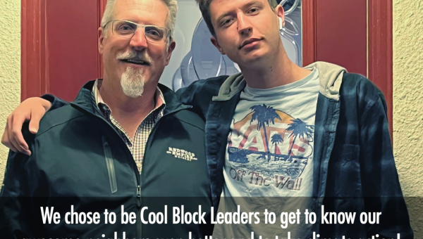 Cool Block Leaders - Pete and Kobe