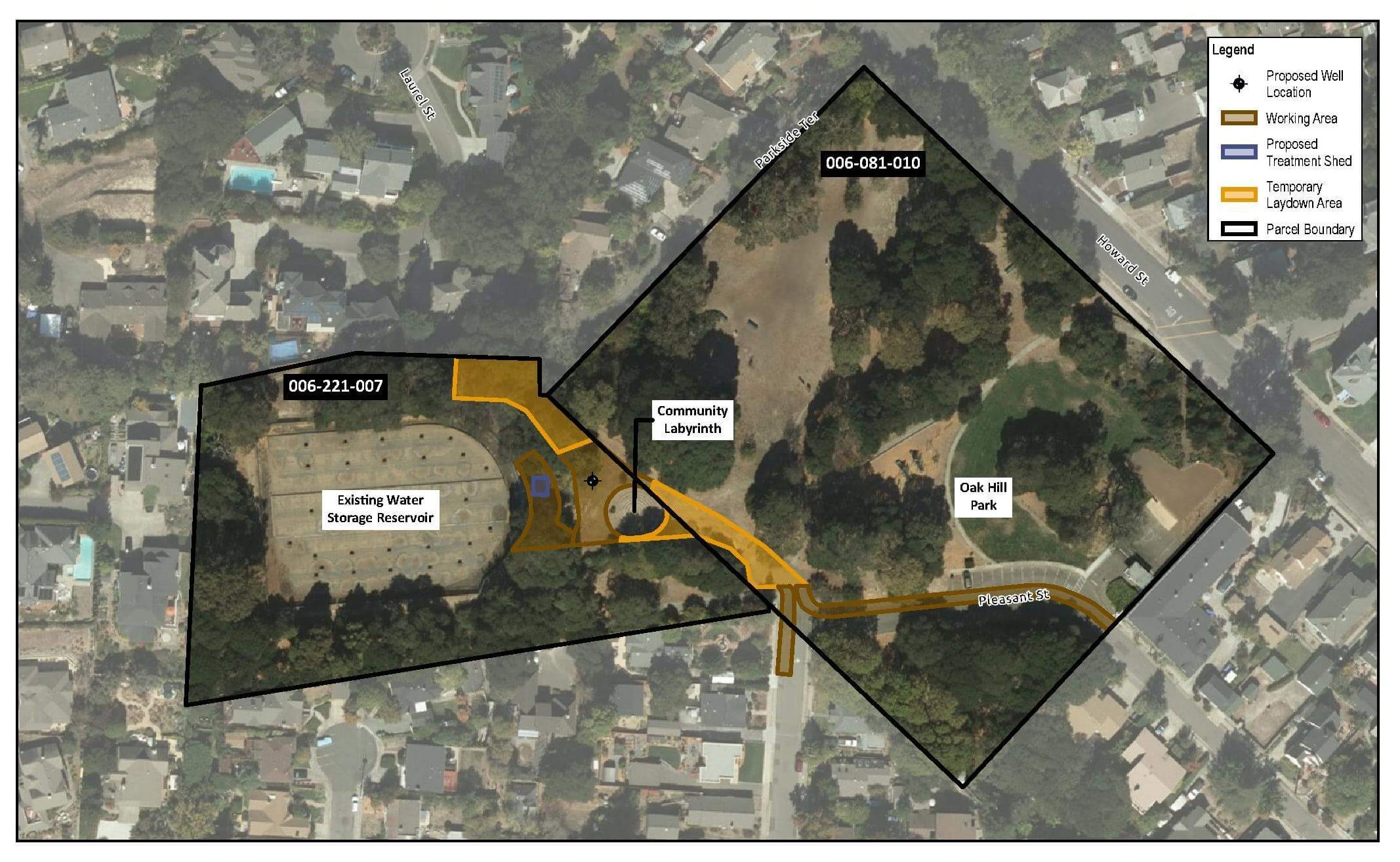 Oak Hill Municipal Well Project MAP (1)