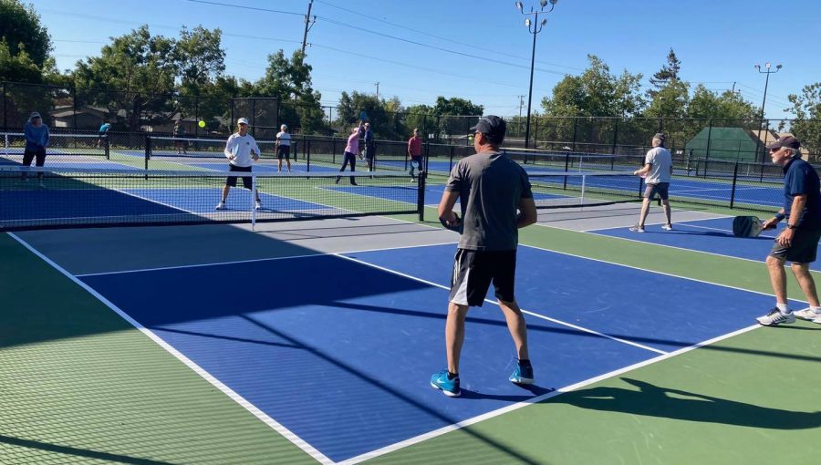 Lucchesi Park Tennis Courts