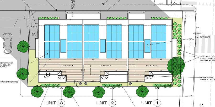 Cherry Suites Site Plan