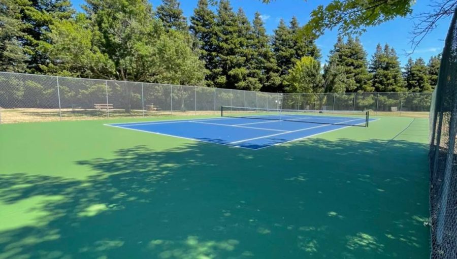 Del Oro Park Tennis Courts