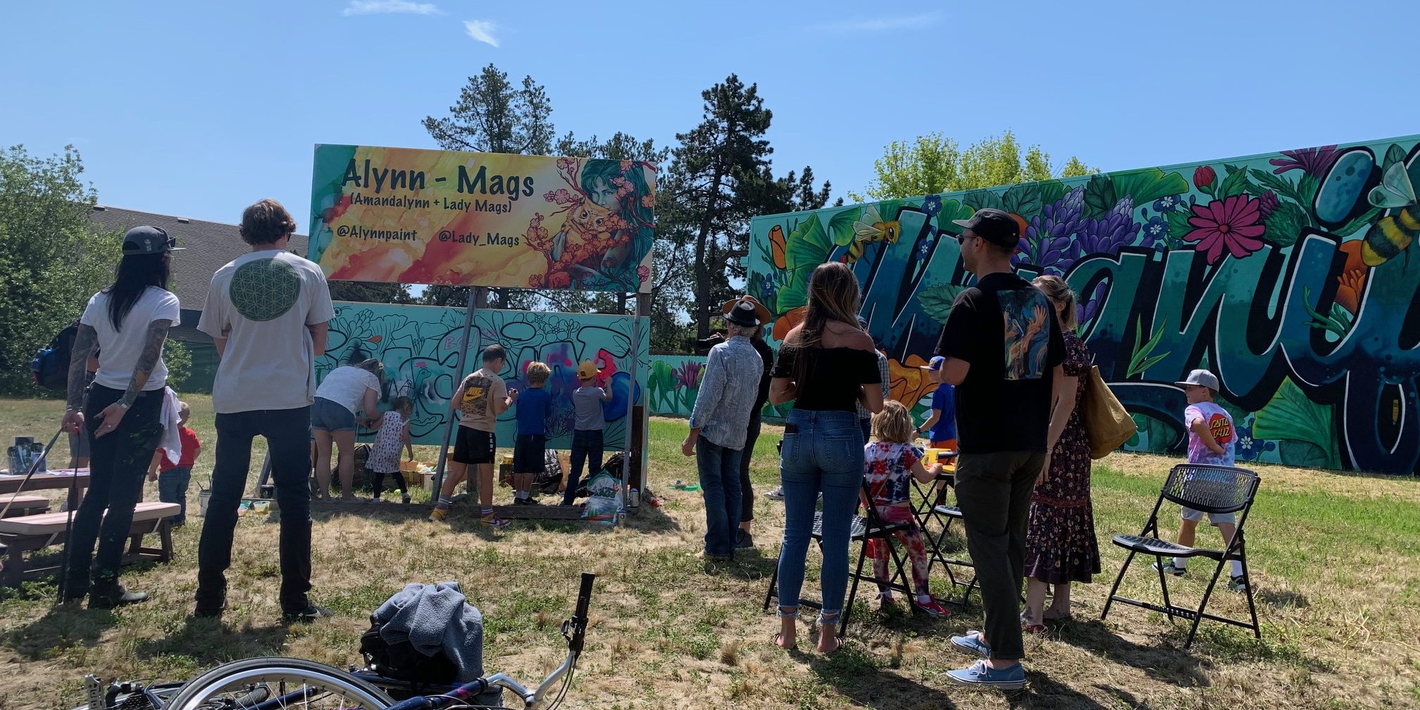 Magnificent Mural Activity